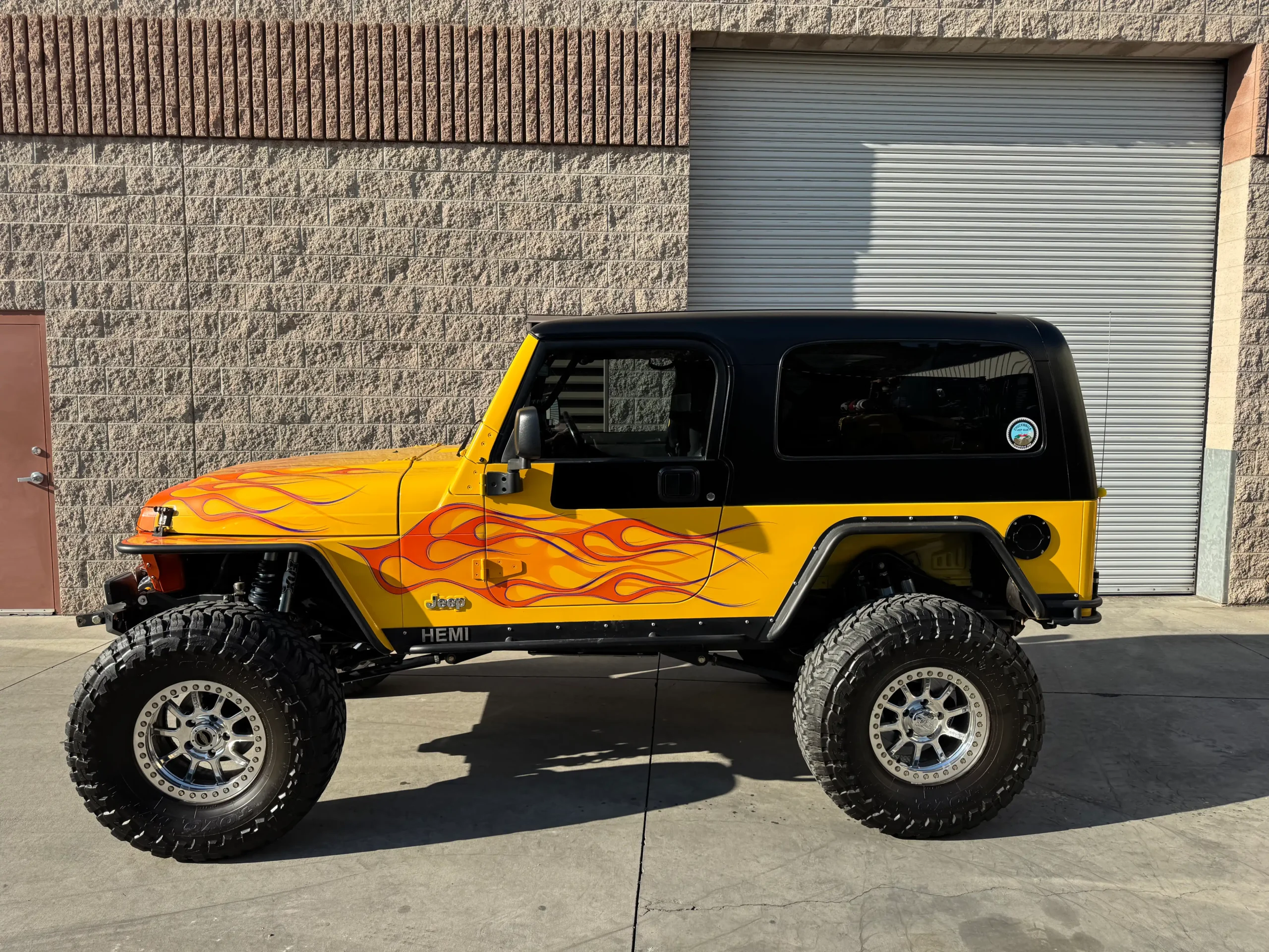 HEMI-Powered 2006 Jeep Wrangler - 4