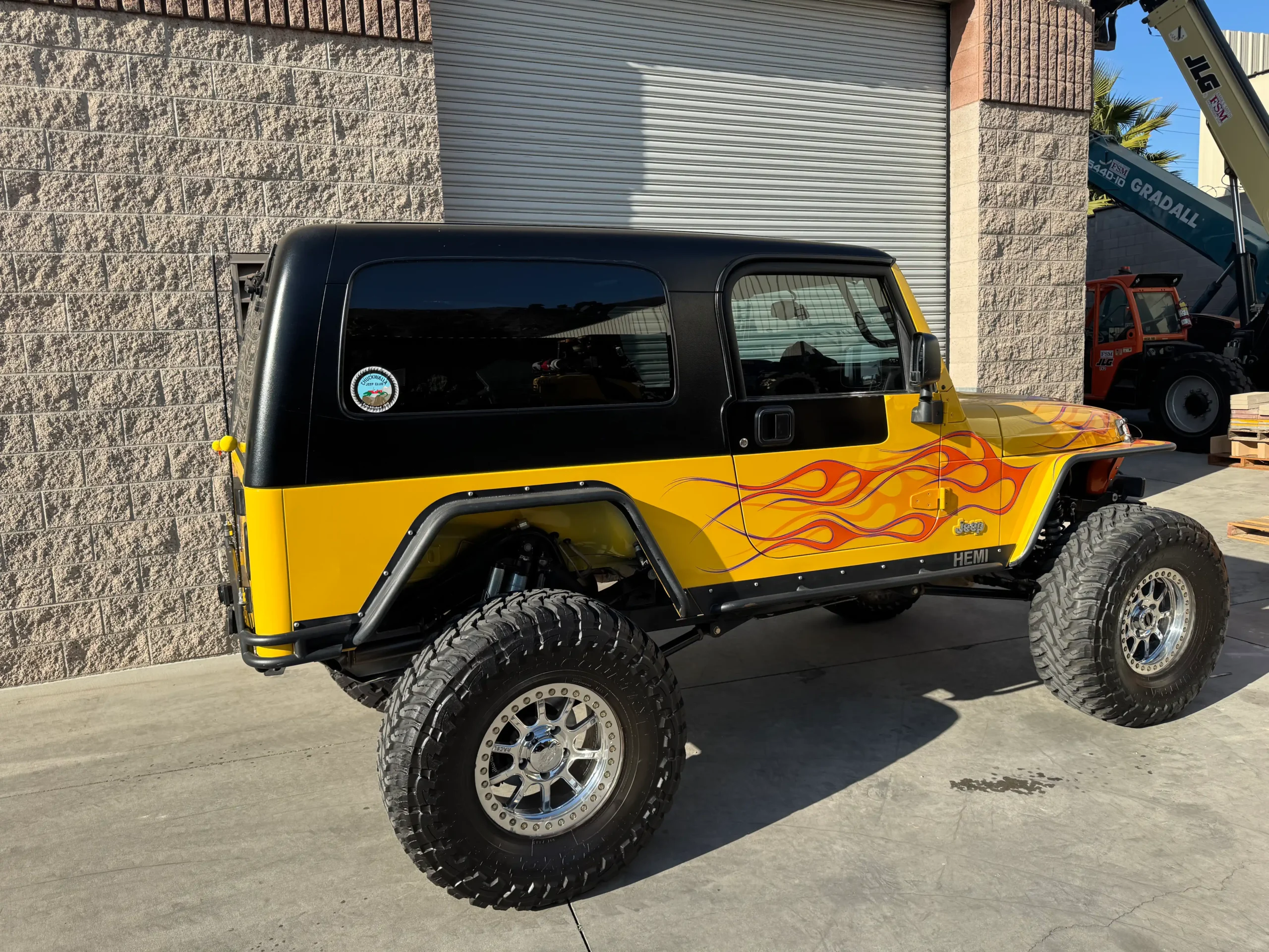 HEMI-Powered 2006 Jeep Wrangler