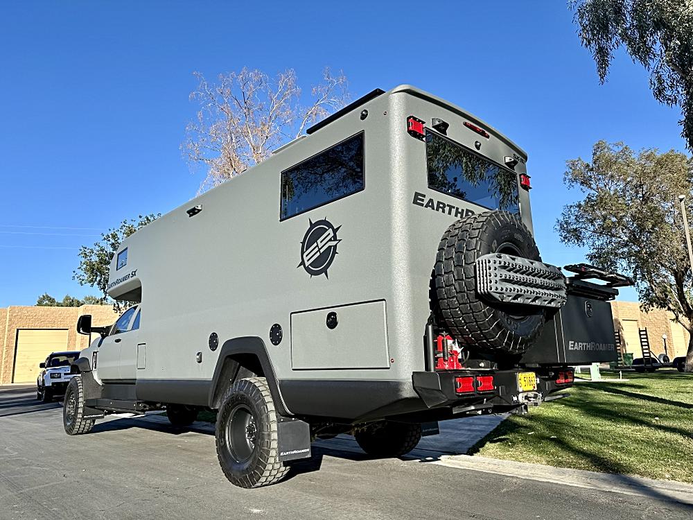 Sold: 2023 EarthRoamer XV-SX-002