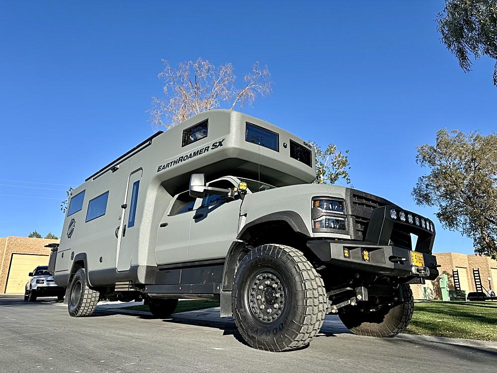 Sold: 2023 EarthRoamer XV-SX-002