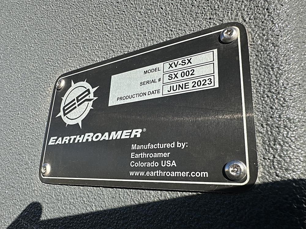 Sold: 2023 EarthRoamer XV-SX-002