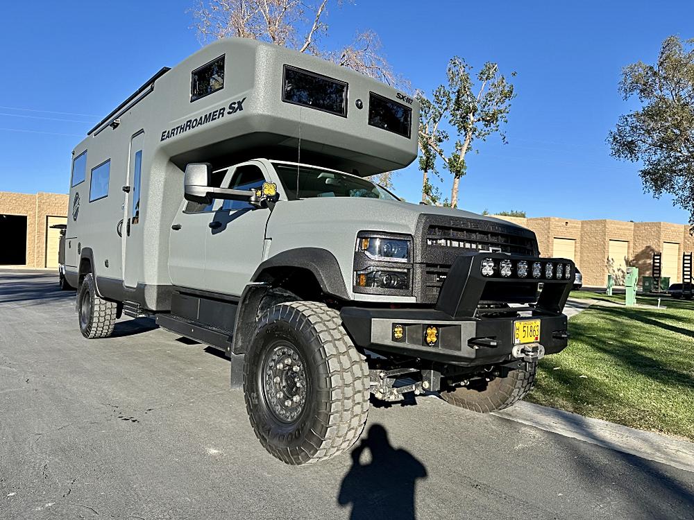 Sold: 2023 EarthRoamer XV-SX-002