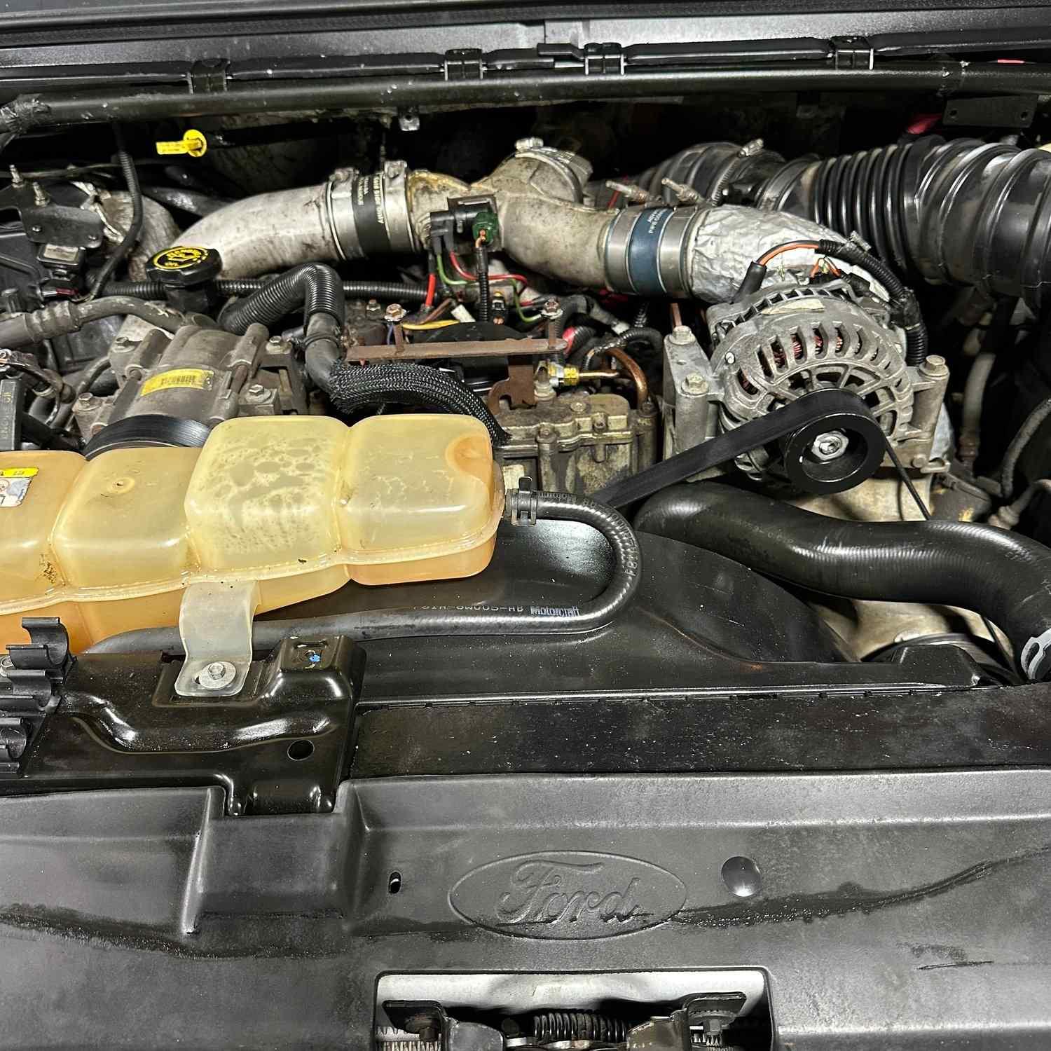 2002 Ford F-350 XLT