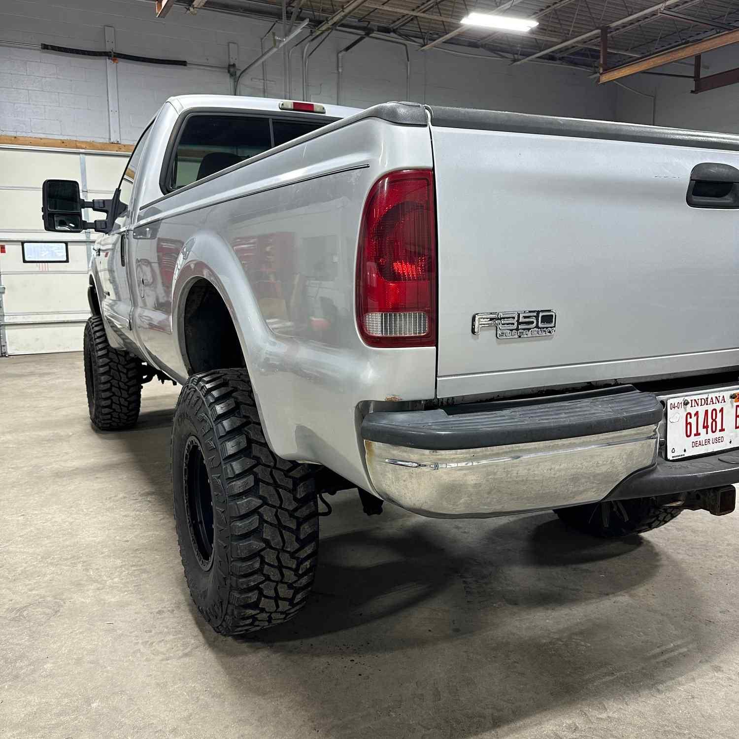 2002 Ford F-350 XLT