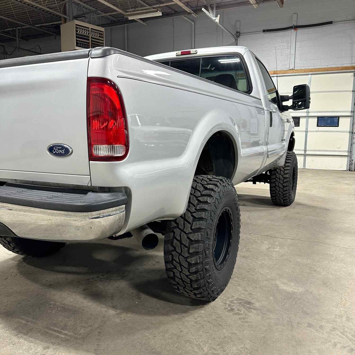 2002 Ford F-350 XLT