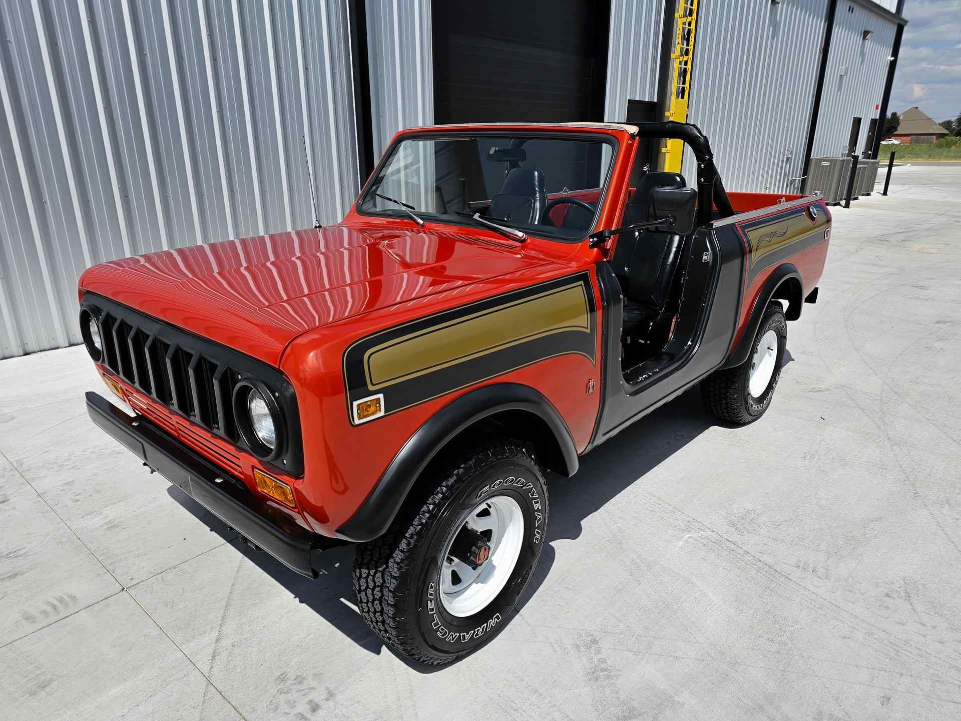 1979 International Harvester Scout