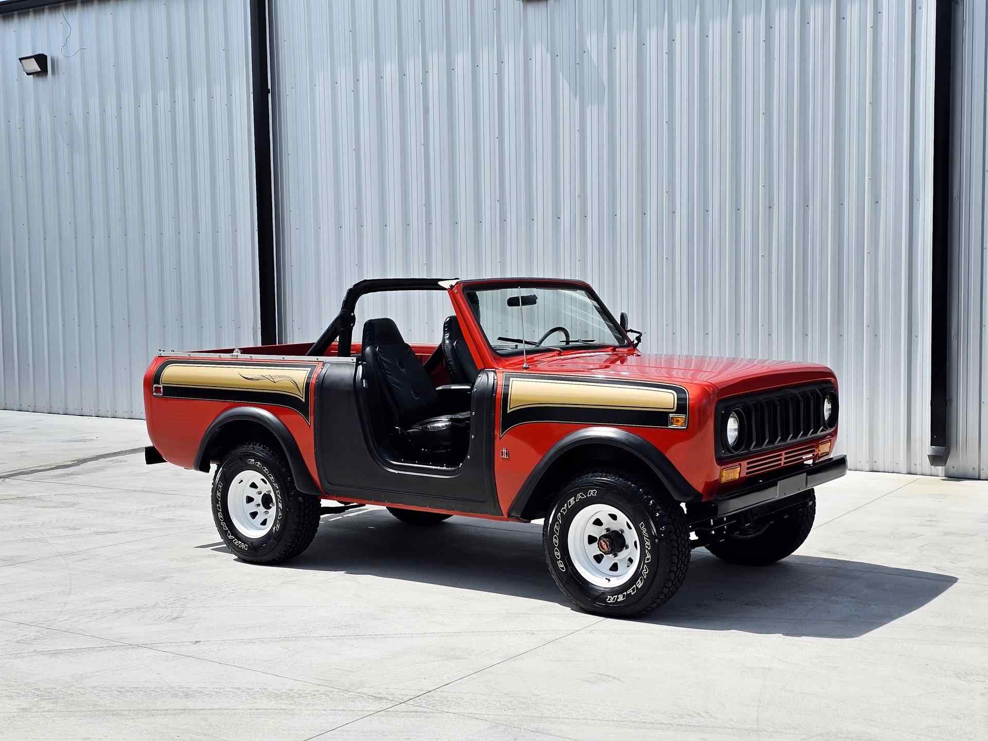 1979 International Harvester Scout