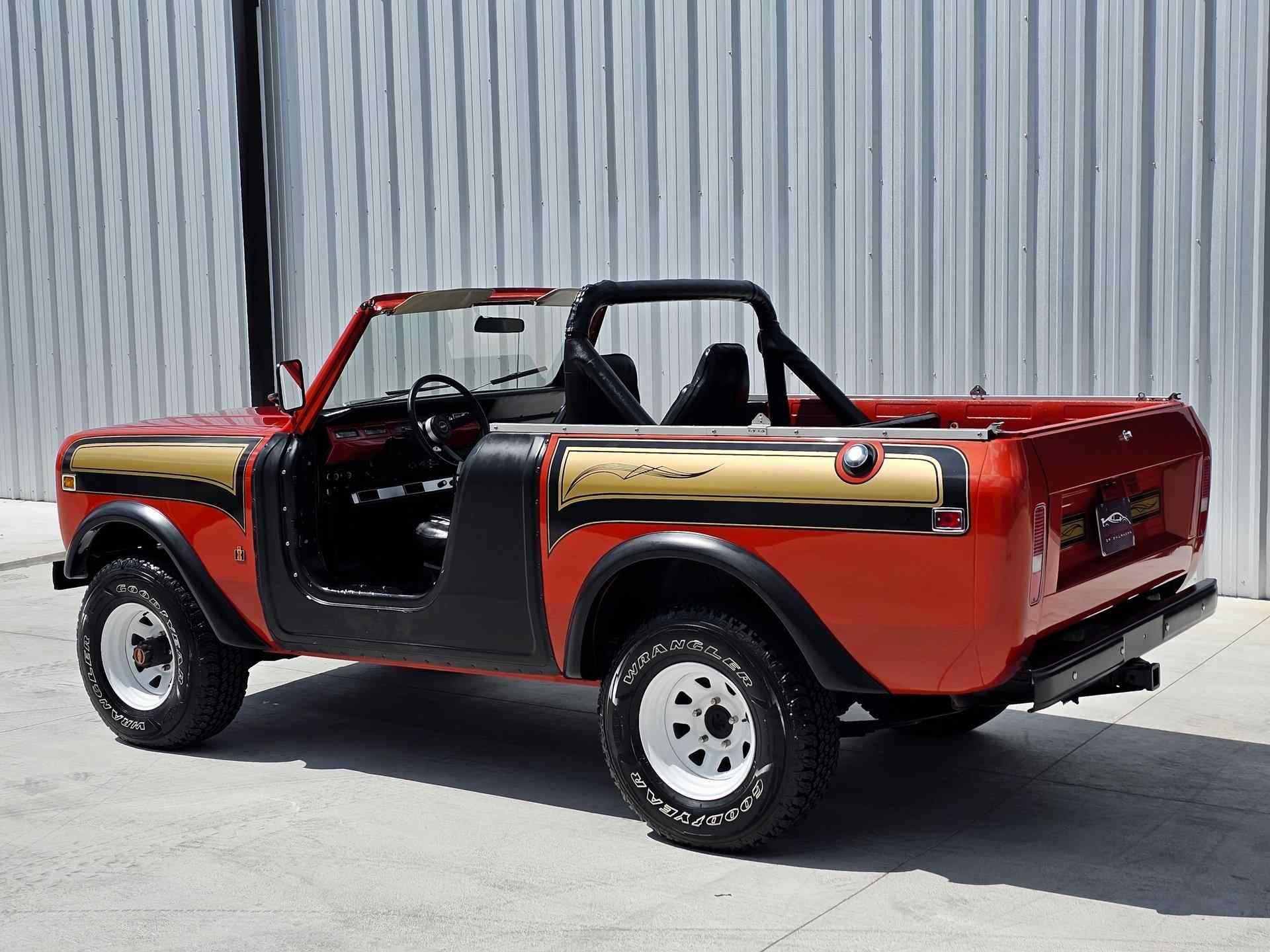 1979 International Harvester Scout