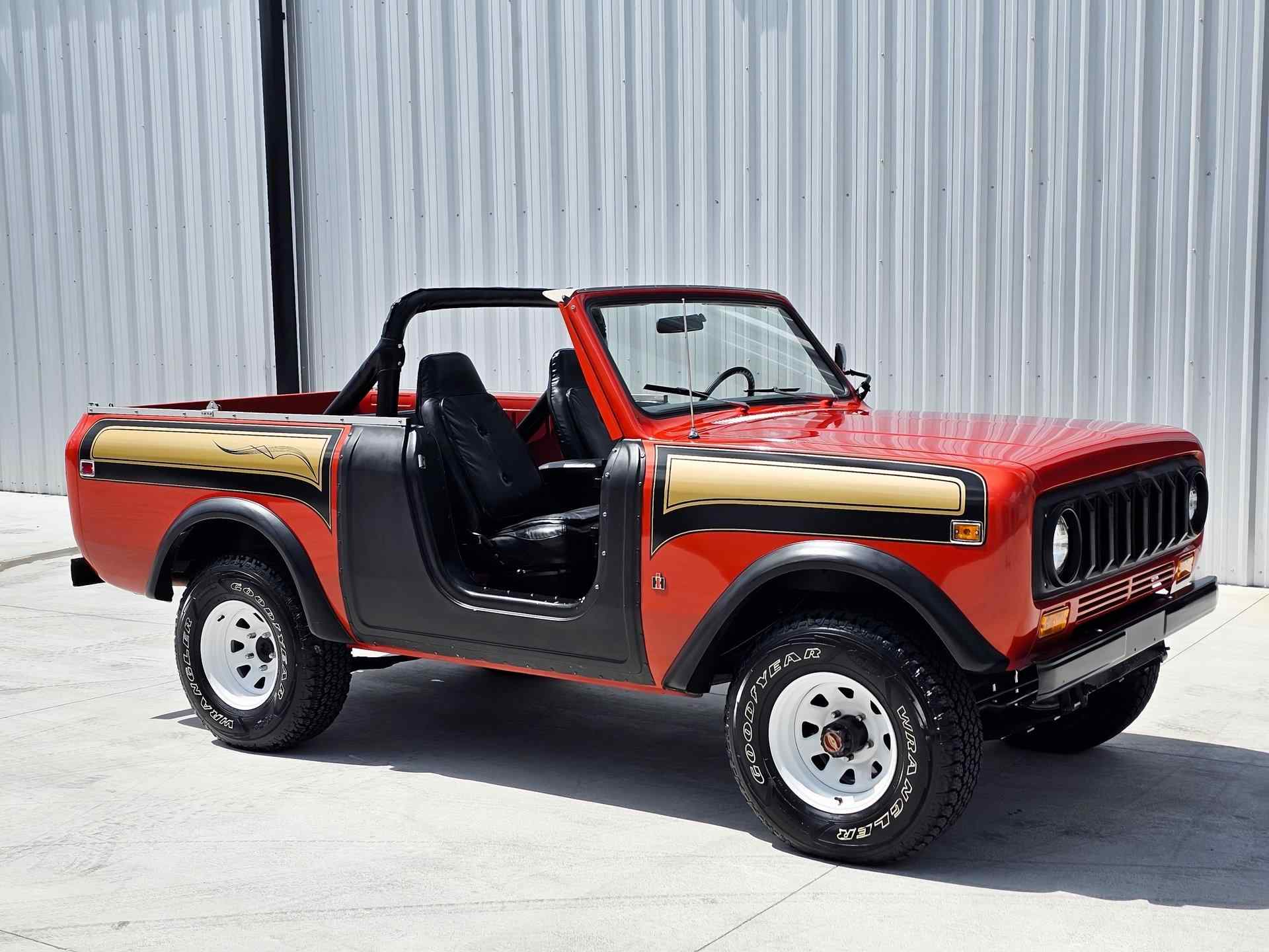  International Harvester Scout