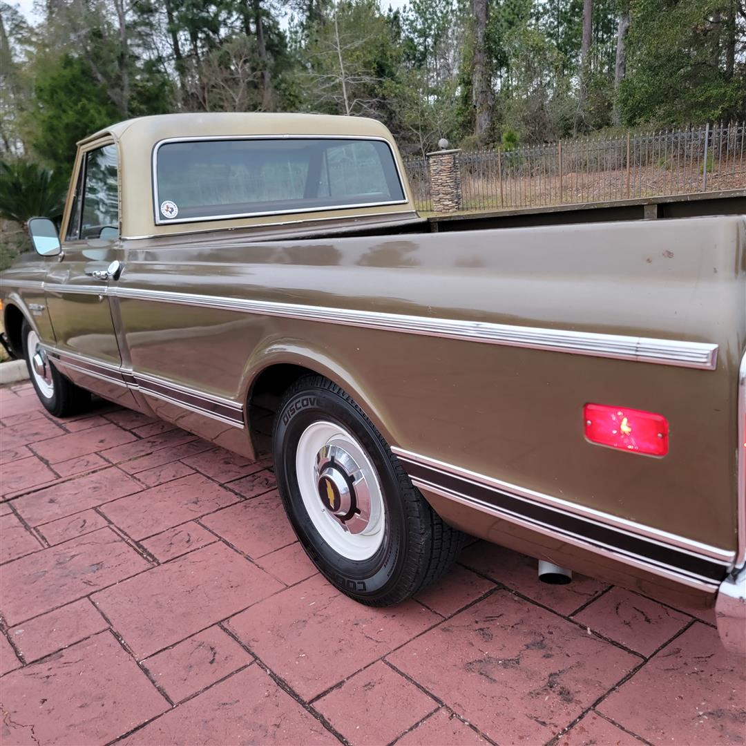 1970 Chevrolet C20 Custom