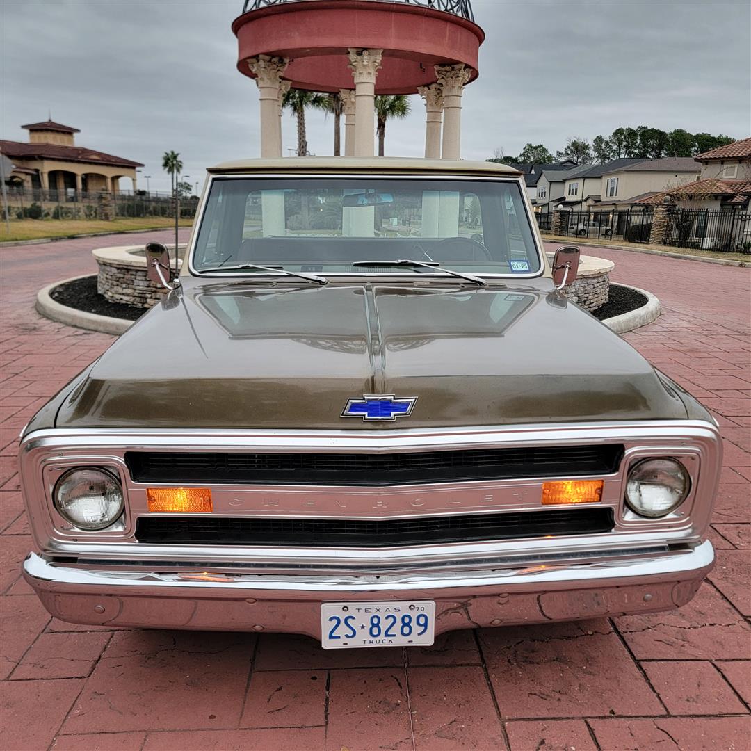 1970 Chevrolet C20 Custom - 4
