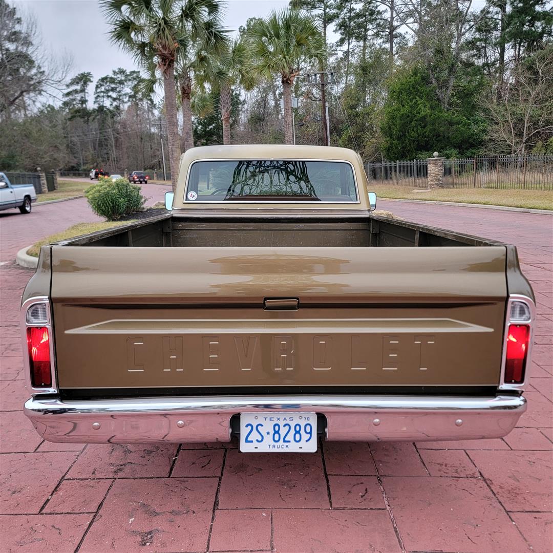 1970 Chevrolet C20 Custom - 3