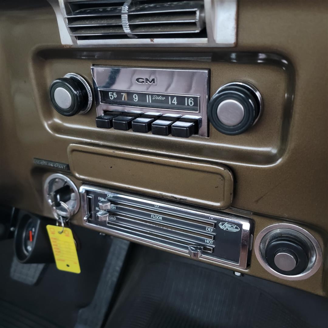 1970 Chevrolet C20 Custom