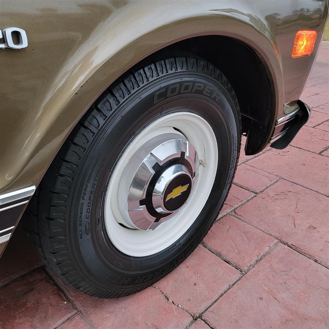 1970 Chevrolet C20 Custom