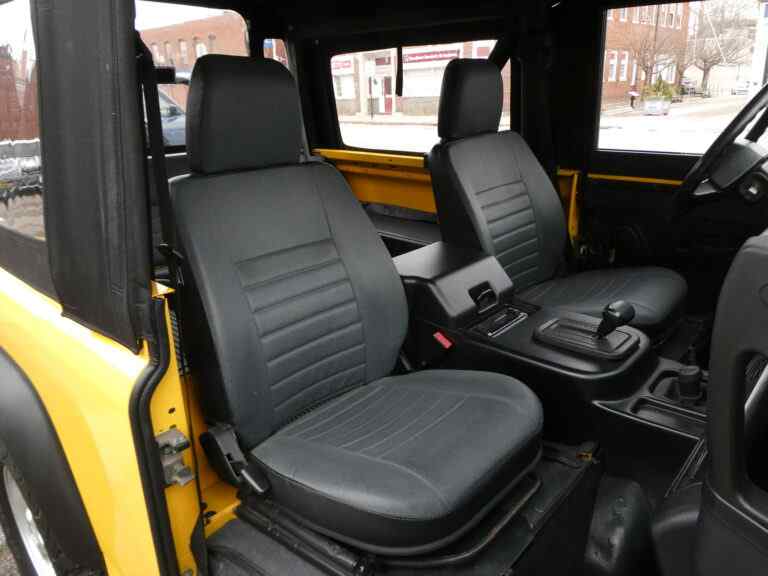 1997 Land Rover NAS Defender 90