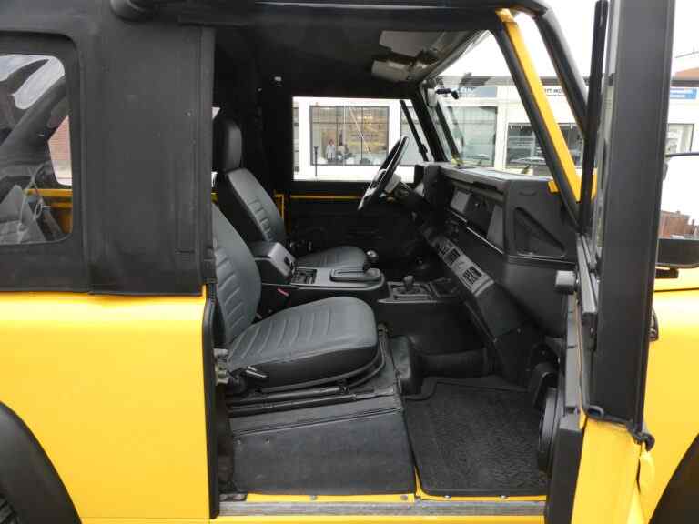 1997 Land Rover NAS Defender 90