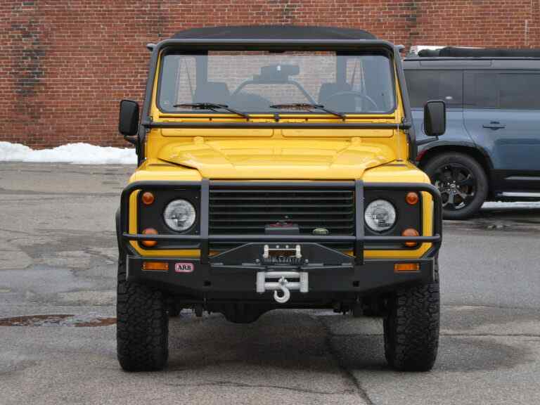 1997 Land Rover NAS Defender 90 - 3