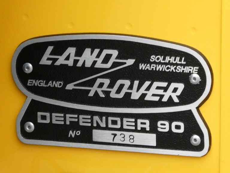 1997 Land Rover NAS Defender 90 - 4