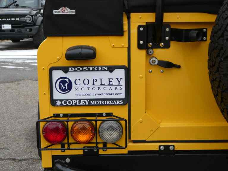 1997 Land Rover NAS Defender 90 - 5