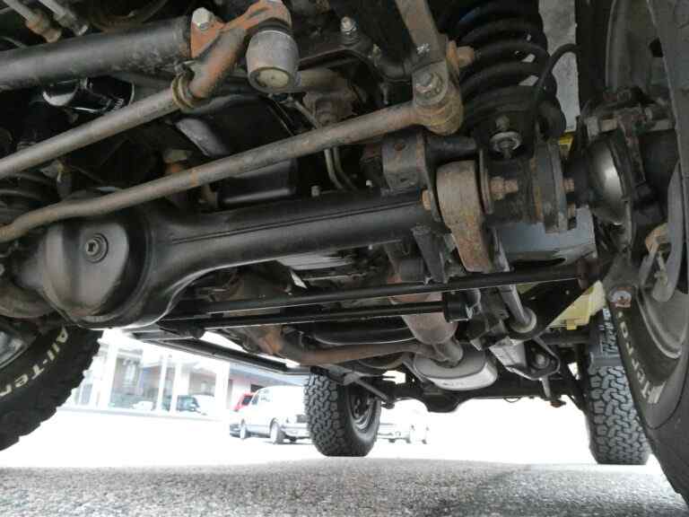 1997 Land Rover NAS Defender 90