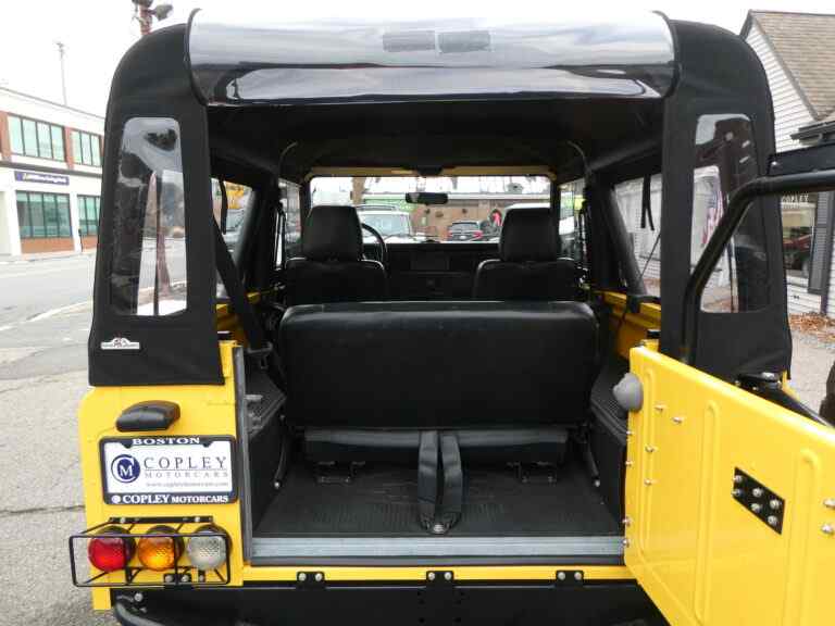 1997 Land Rover NAS Defender 90