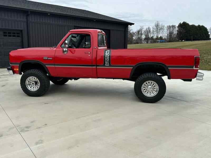 1993 Dodge Ram 250 LE Cummins