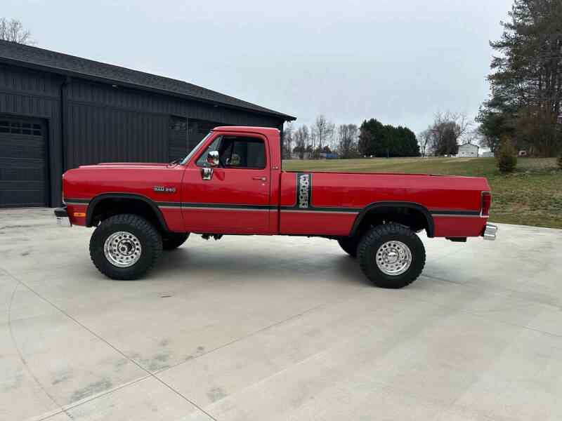 1993 Dodge Ram 250 LE Cummins - 3