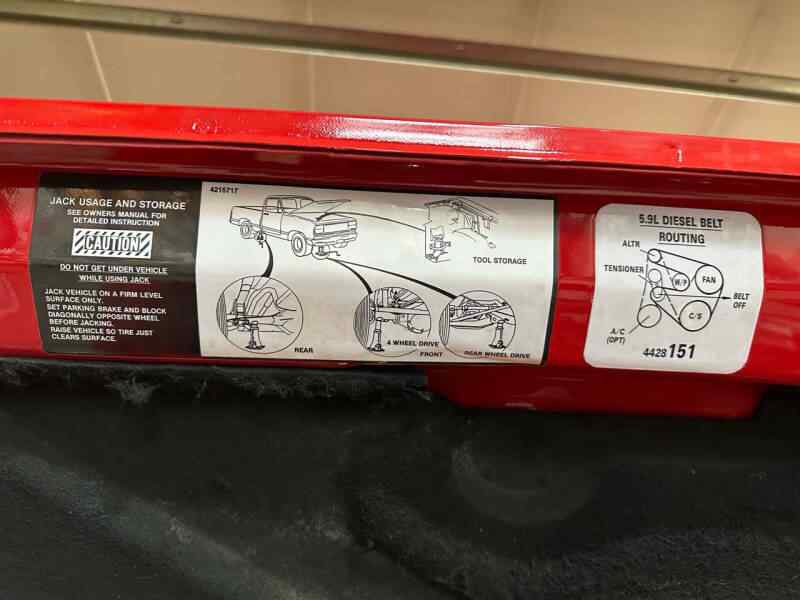 1993 Dodge Ram 250 LE Cummins