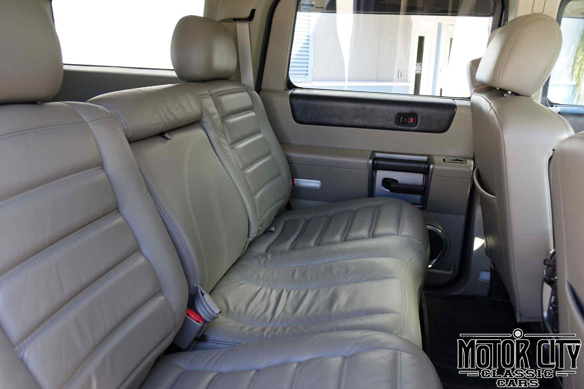 2003 HUMMER H2