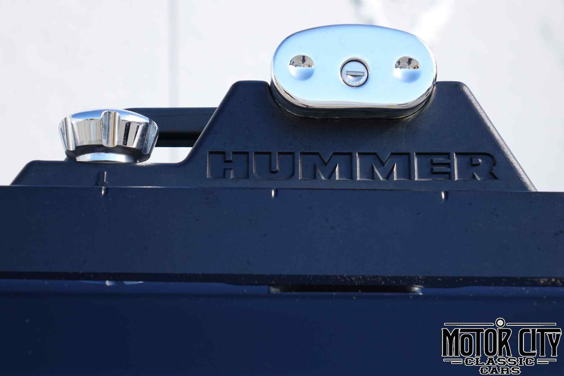 2003 HUMMER H2