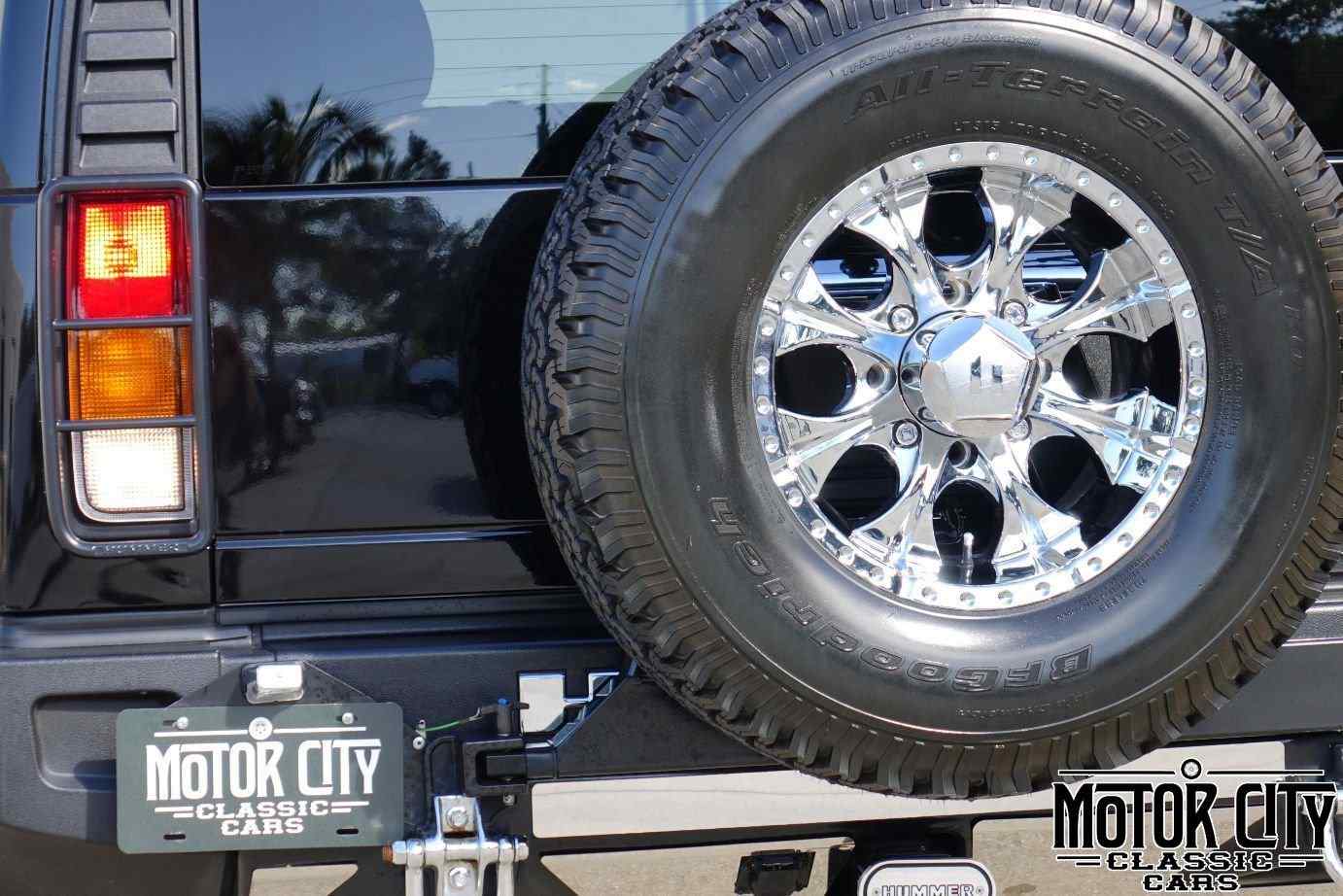 2003 HUMMER H2