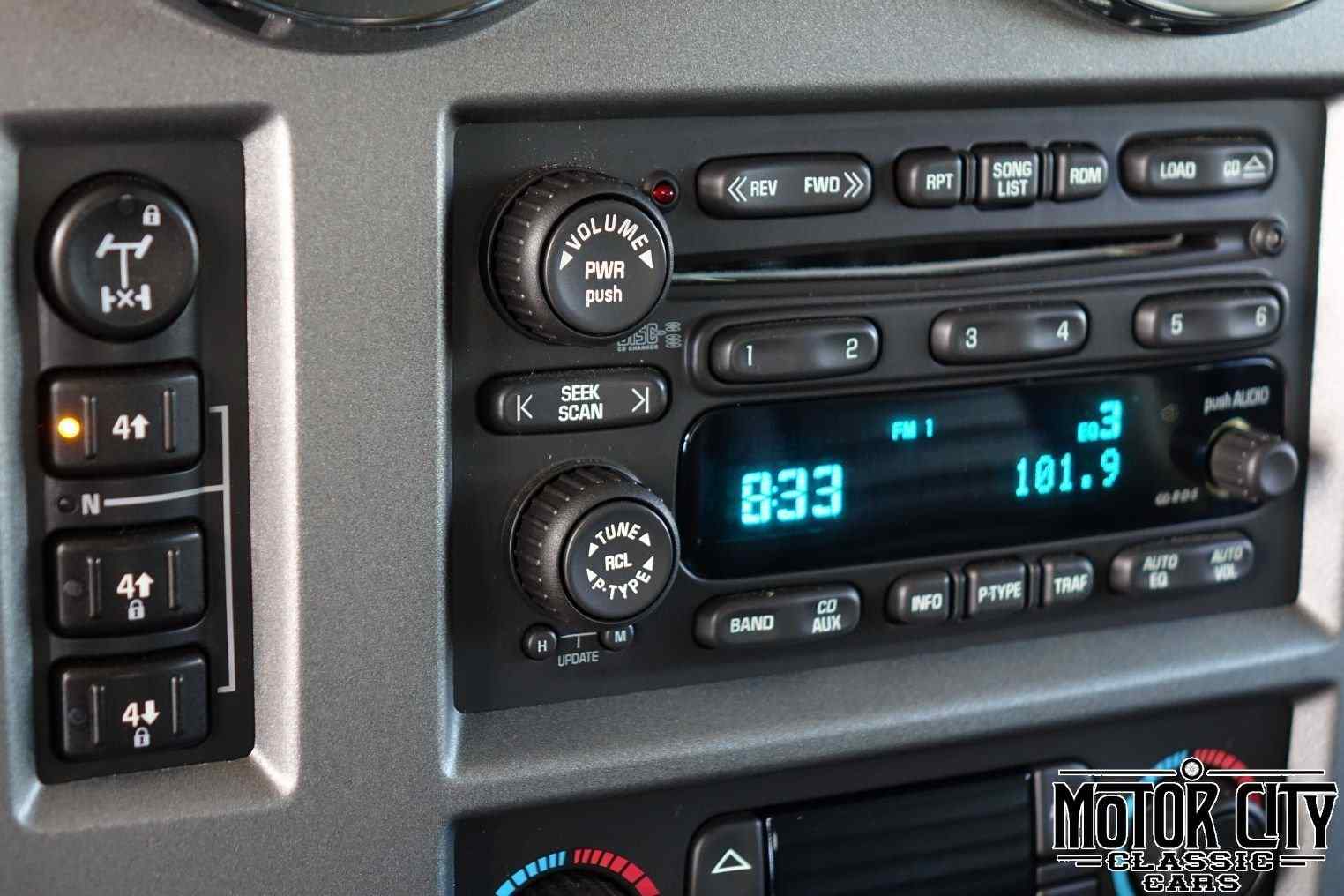 2003 HUMMER H2