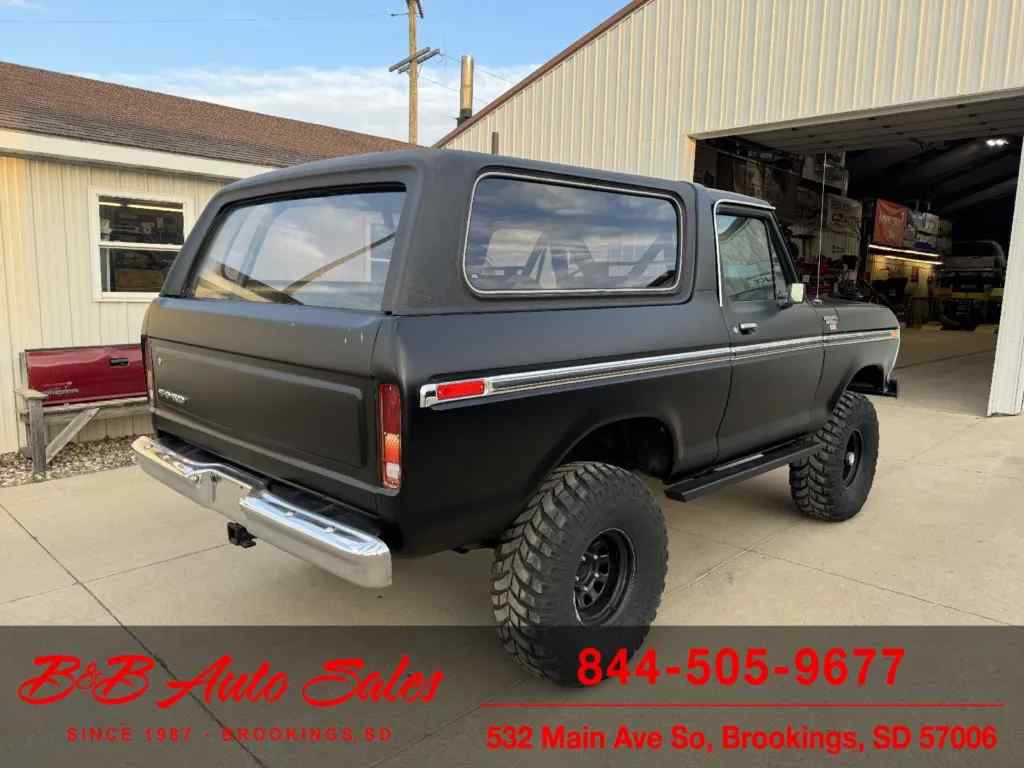 1978 Ford Bronco