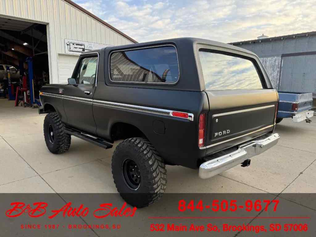 1978 Ford Bronco