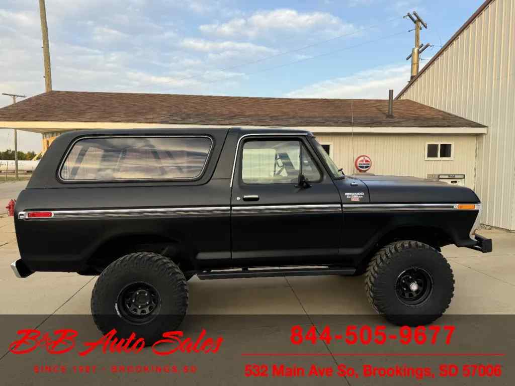 1978 Ford Bronco