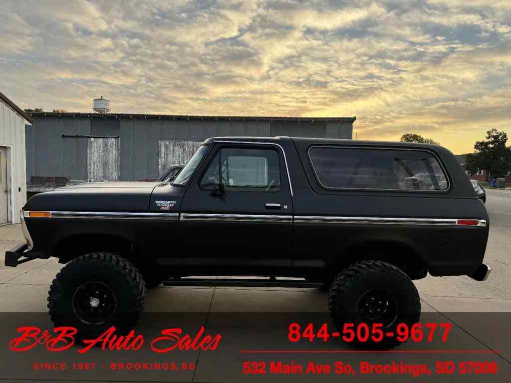 1978 Ford Bronco