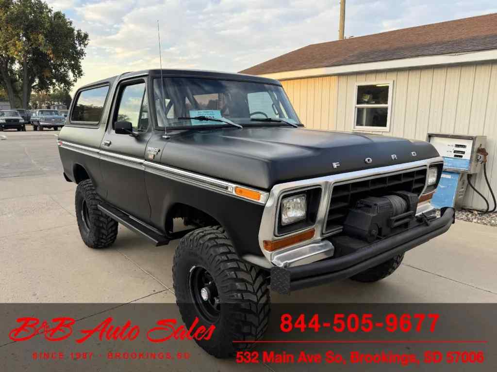 1978 Ford Bronco