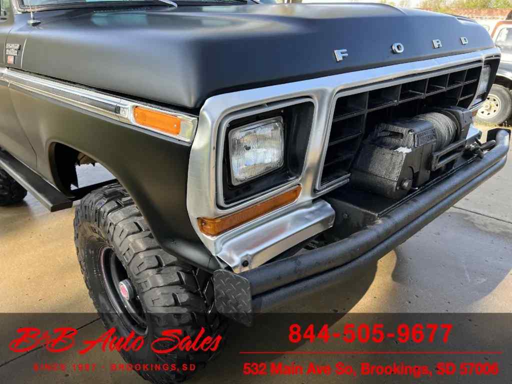 1978 Ford Bronco - 4