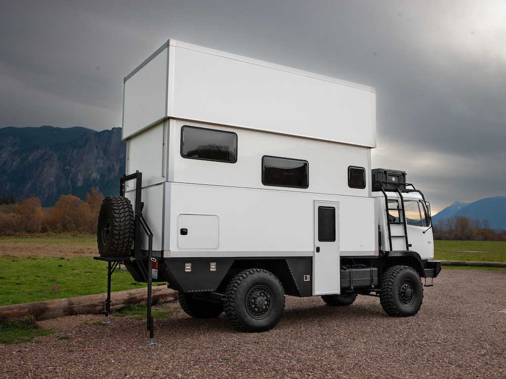 Stewart & Stevenson M1078 Expedition Build - 2