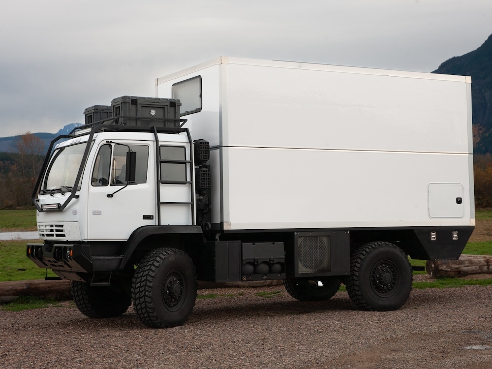 Stewart & Stevenson M1078 Expedition Build - 3