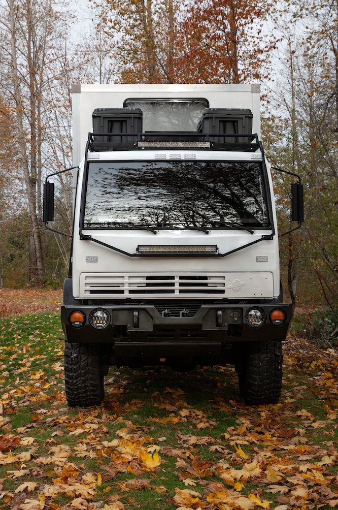 Stewart & Stevenson M1078 Expedition Build