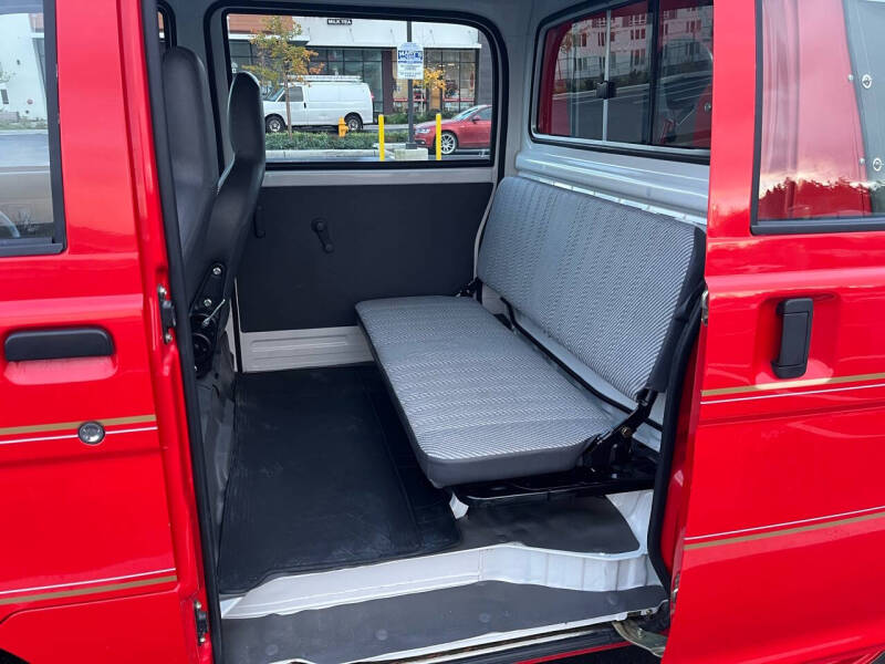 1998 Daihatsu Hijet Deck Van