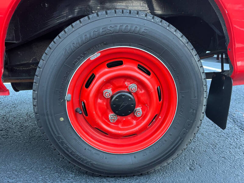 1998 Daihatsu Hijet Deck Van