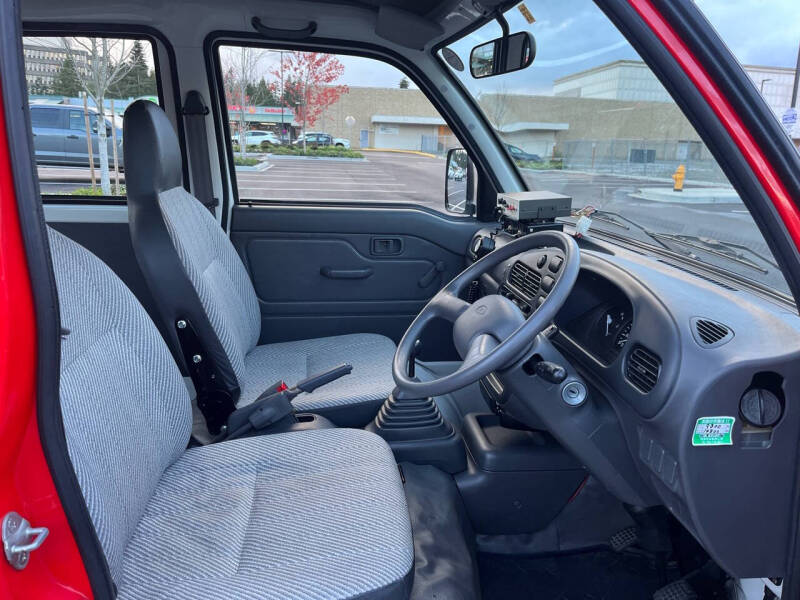 1998 Daihatsu Hijet Deck Van