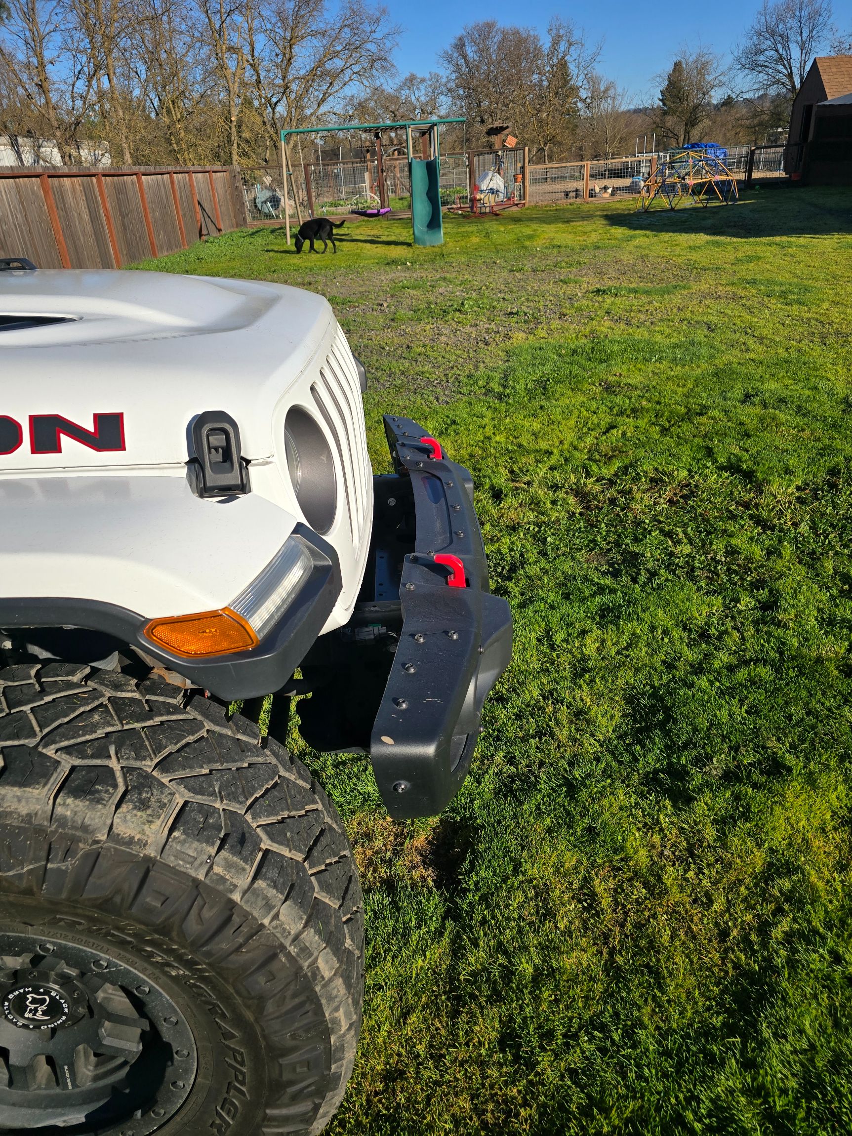 Modified 2019 Jeep Wrangler Rubicon 4×4
