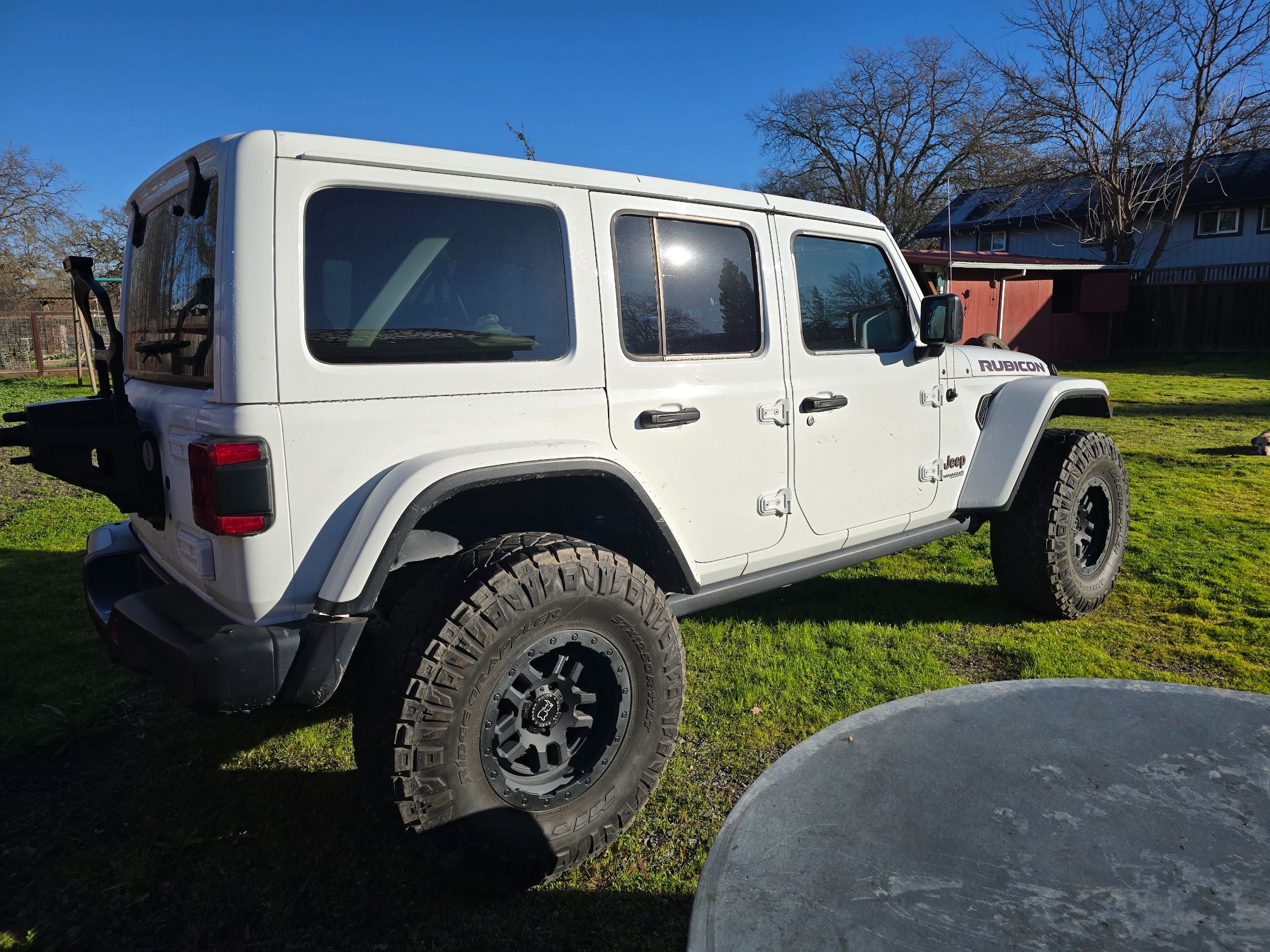 Modified 2019 Jeep Wrangler Rubicon 4×4