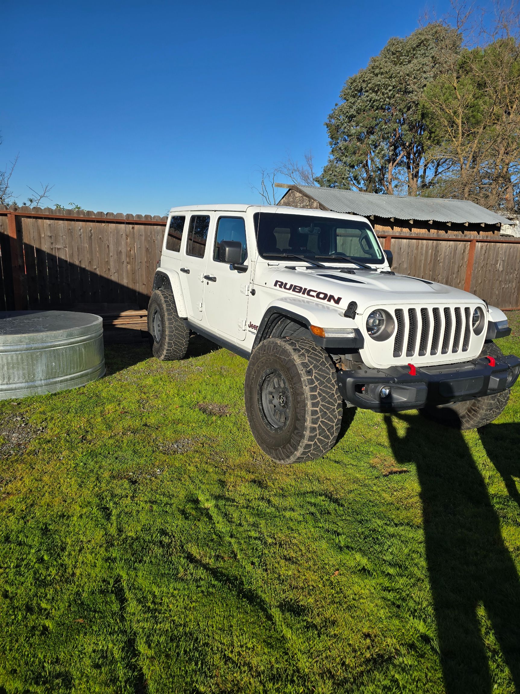 Modified 2019 Jeep Wrangler Rubicon 4×4