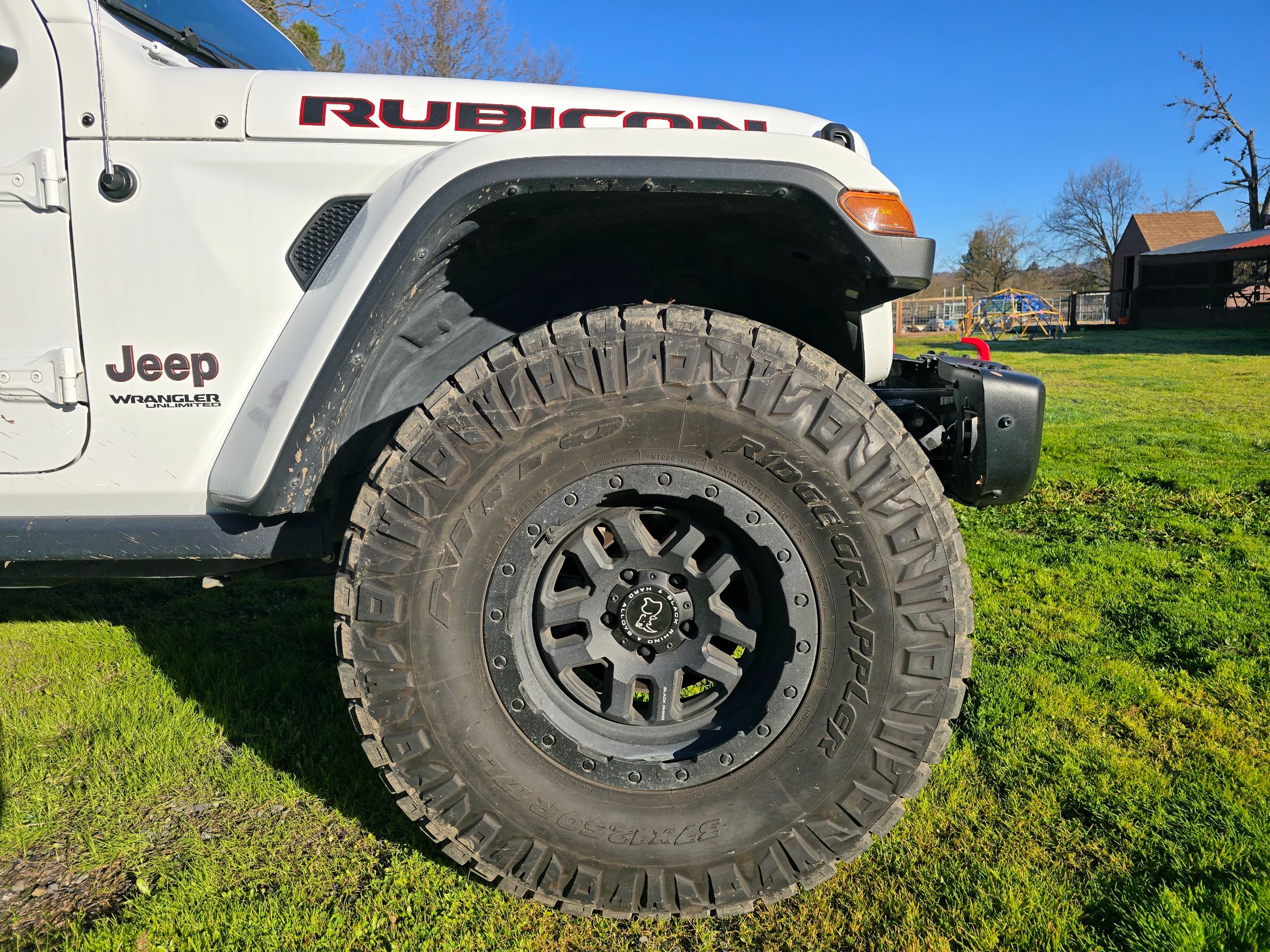Modified 2019 Jeep Wrangler Rubicon 4×4 - 5