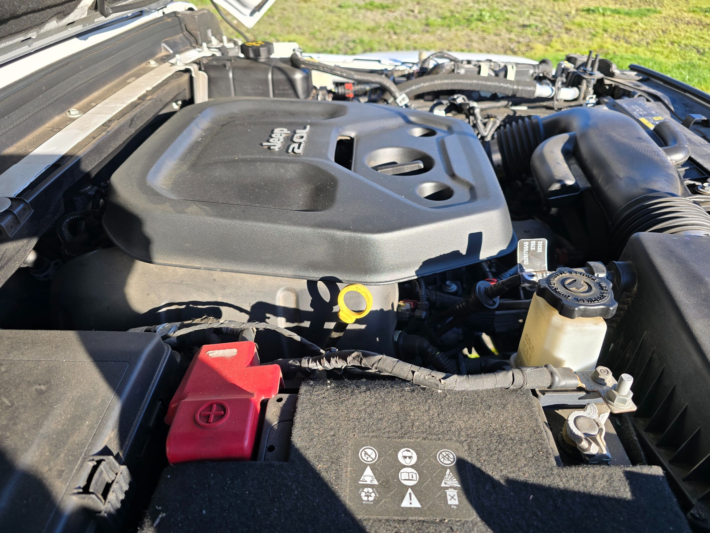 Modified 2019 Jeep Wrangler Rubicon 4×4