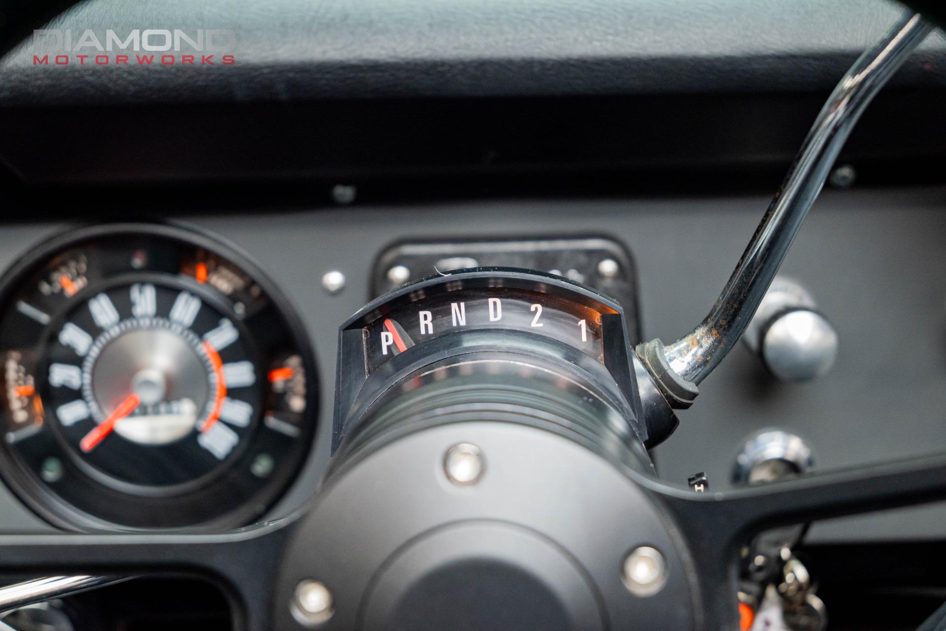 1975 Ford Bronco 4x4 Restomod